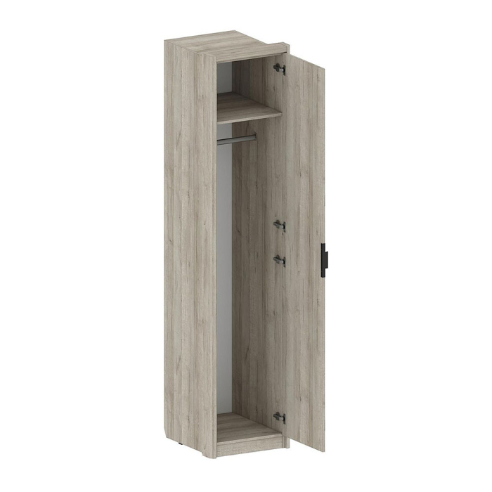 Для одежды, Шкаф Шер ШК-2324, дуб серый