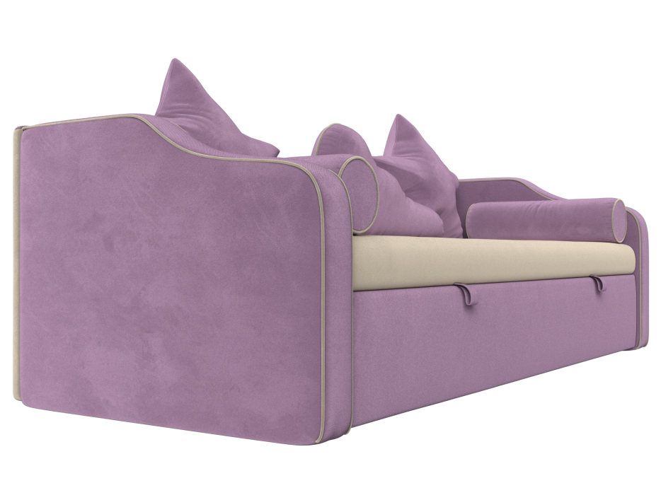 Детские диваны, Детский диван-кровать Рико, микровельвет