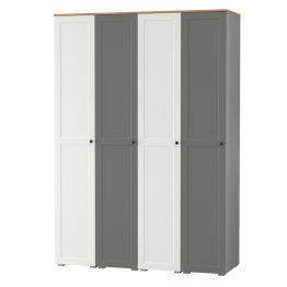 Набор шкаф-пеналов 4 штуки для прихожей Остин