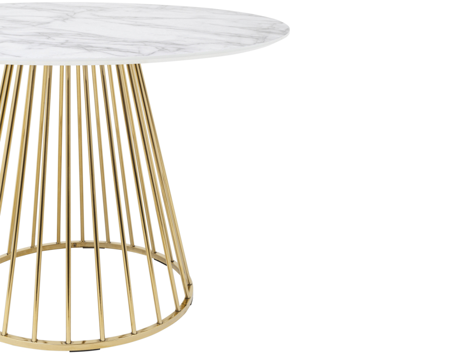 Обеденные столы, Стол обеденный STOOL GROUP Ливерпуль 110*110