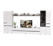 Стенки для гостиной, Мебель для гостиной корпусная Сидней комплектация № 114