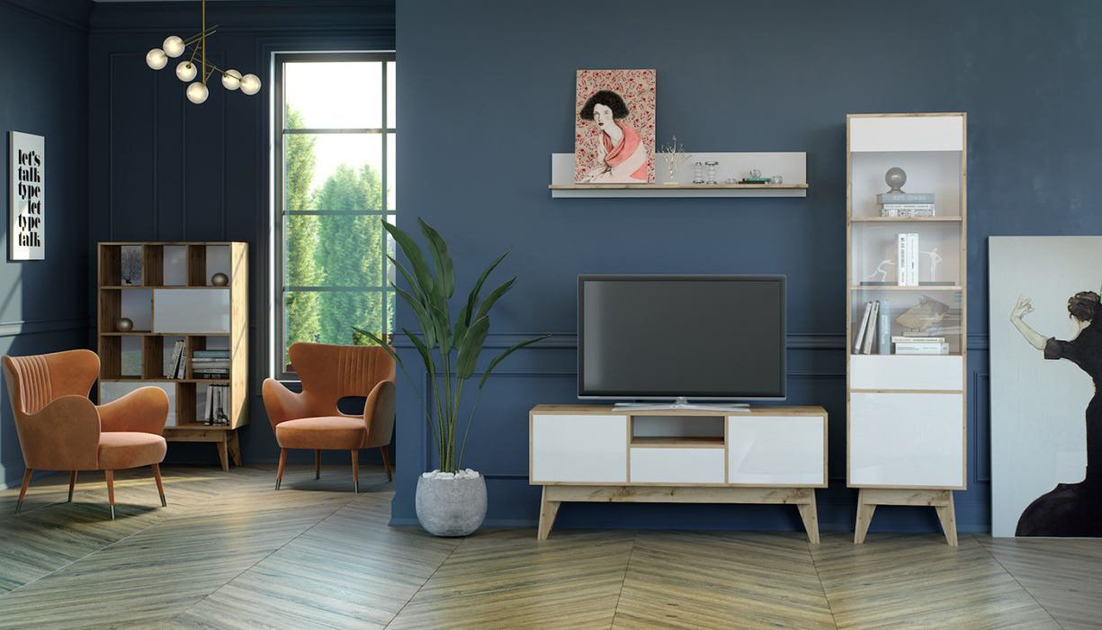 Стенки для гостиной, Хелен Композиция № 1