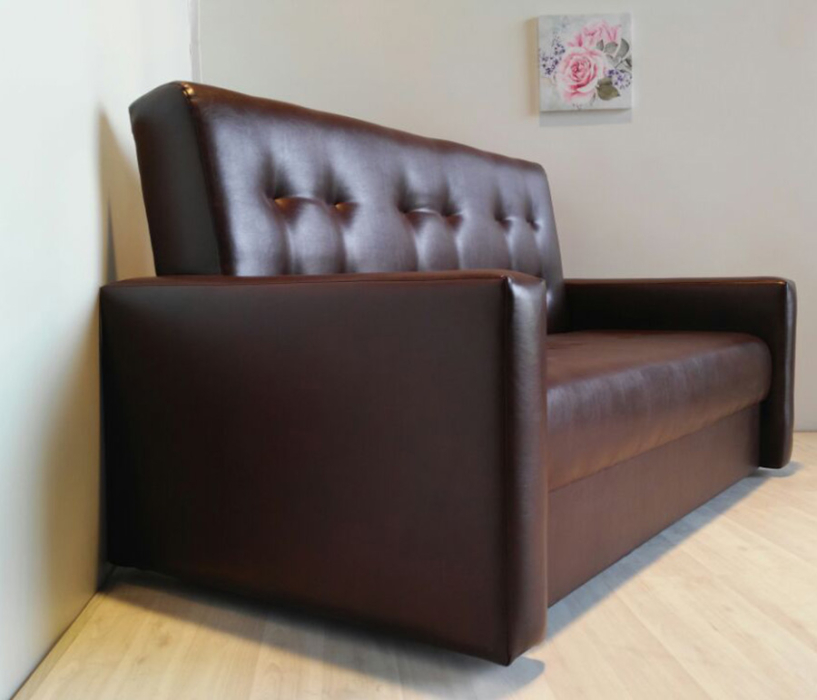 Диваны книжки, Диван-кровать книжка Аккорд  120, экокожа