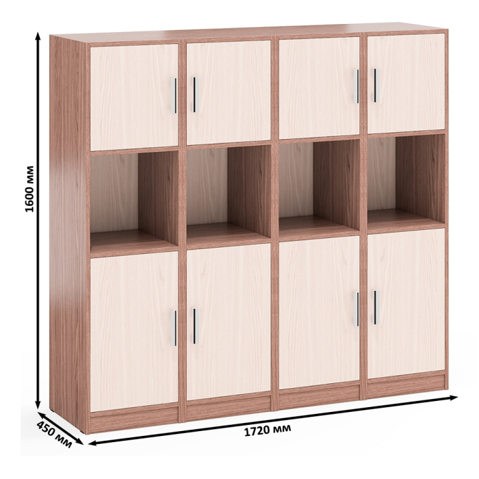 Шкафы двухстворчатые, Пеналы с нишей СК-9