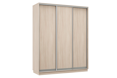 Шкаф-купе Премьер Лайт 41 (02;02;02) трехдверный