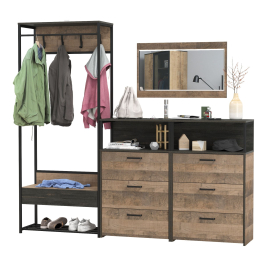 Набор модульной мебели для прихожей Трувор № 219