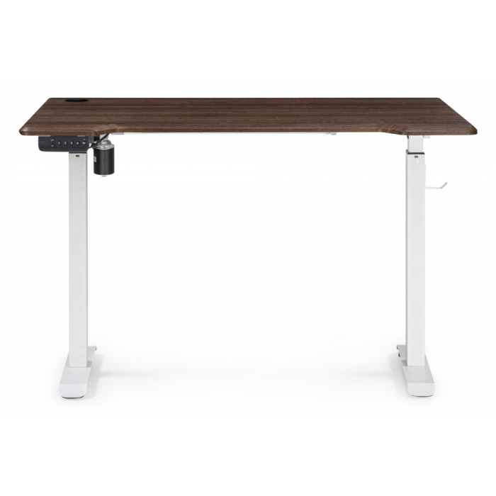 Прямые компьютерные столы, Компьютерный стол Маркос с механизмом подъема 120х75х75