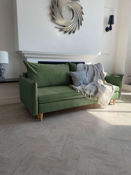 Диваны с ящиком для белья, Прямой Диван Тиффани