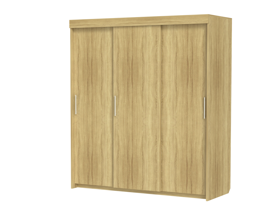 Шкафы-купе 3-х дверные, Шкаф-купе шк-20 трёхдверный