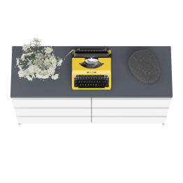 Широкий комод шесть ящиков Мори МК1200.6