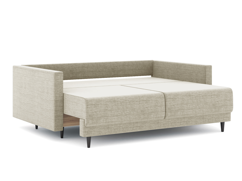 Диваны еврокнижки, Диван-кровать еврокнижка-пантограф Юнган, рогожка