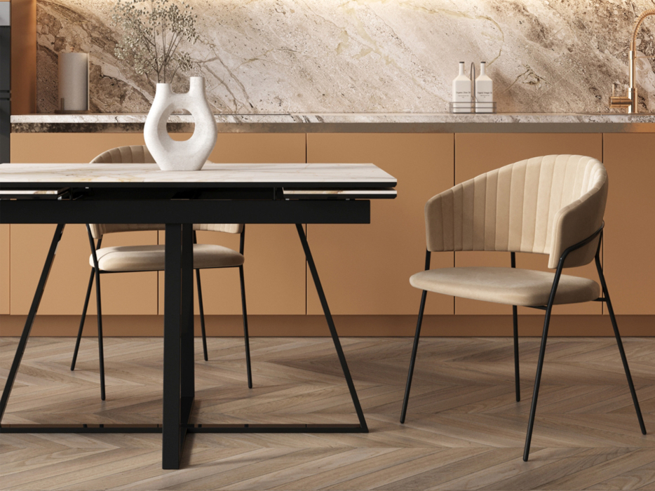 Обеденные столы, Стол STOOL GROUP Кассика 120/80 керамика