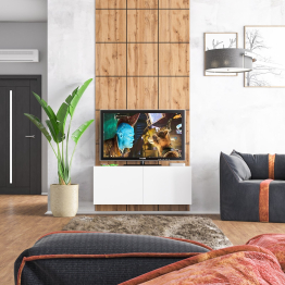 ТВ-тумба подвесная РВК-1200