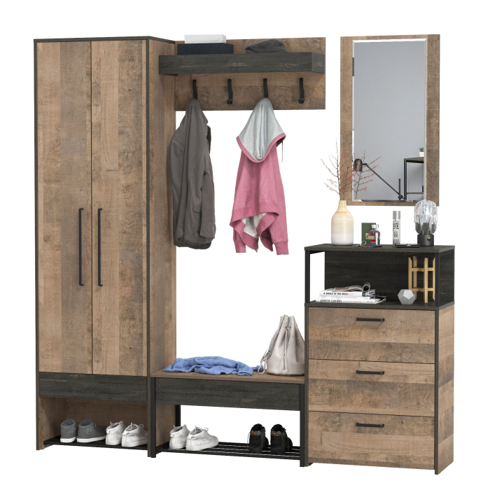 Прихожая, Прихожая Трувор № 212 есть зеркало