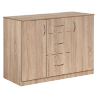 Комоды, Комод с полками и ящиками 1260х478х862