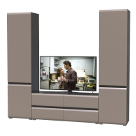 Стенки для гостиной, Стенка для гостиной Сидней № 07