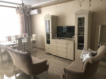 Шкаф-пенал со стеклом Ассоль плюс АС-1