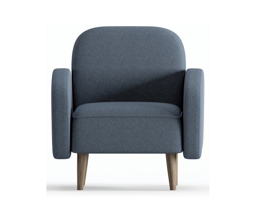 Кресло для отдыха, Кресло Бризби, Рогожка