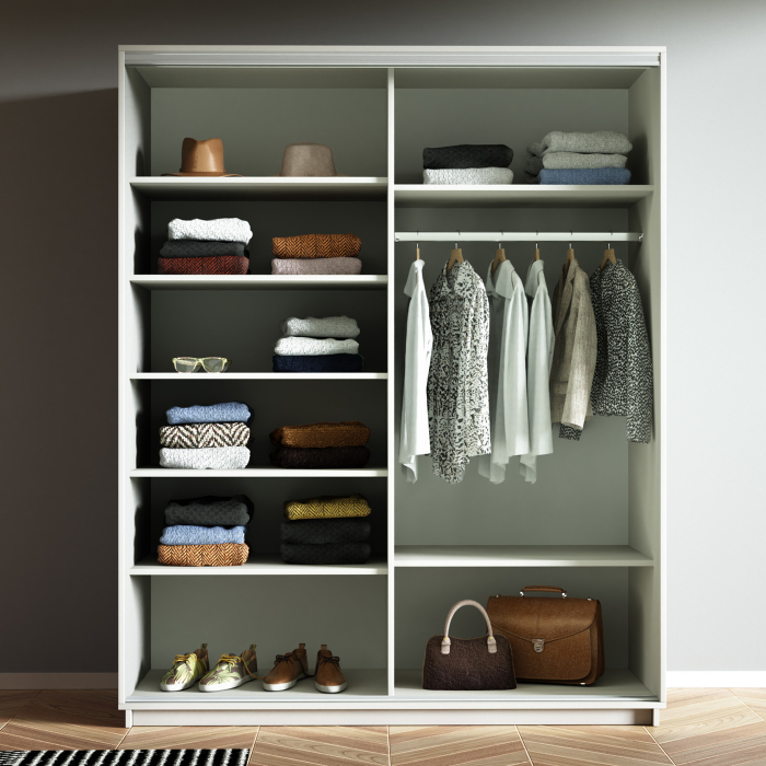 Шкафы-купе 2-х дверные, Шкаф-купе Экспресс 2-х дверный Фотопечать Шары Стекла 140х60х220