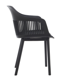 Стул Betty пластиковый с подушкой