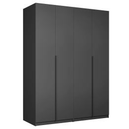 Шкаф складной Е1 Локер ("Гармошка") 162х52.5х220 см, с модулем