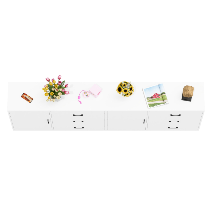 Комоды, Два широких комода-тумбы РВК 122-1204