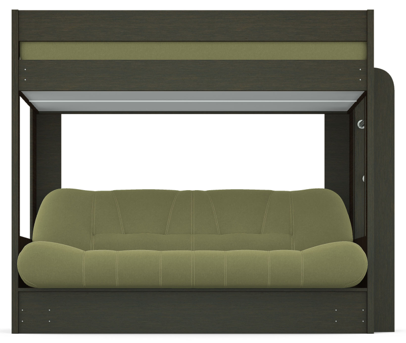 Для подростков, Диван-кровать двухъярусный Новый