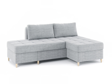 Диваны угловые в гостиную, Диван-кровать угловой Оливер 2 еврокнижка-трансформер, рогожка