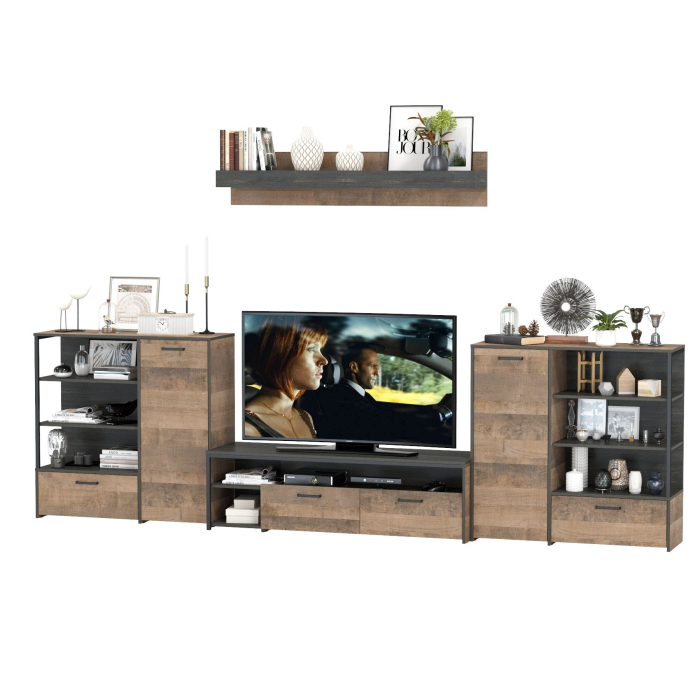 Стенки для гостиной, Мебель для гостиной Трувор комплект № 49