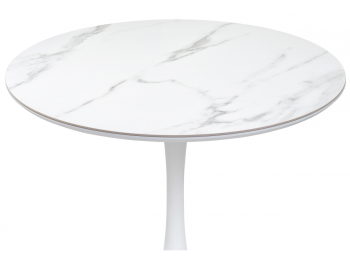 Керамический стол Тулип 90х74