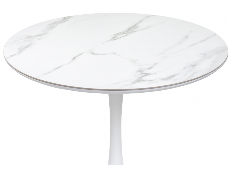 Обеденные столы, Керамический стол Тулип 90х74