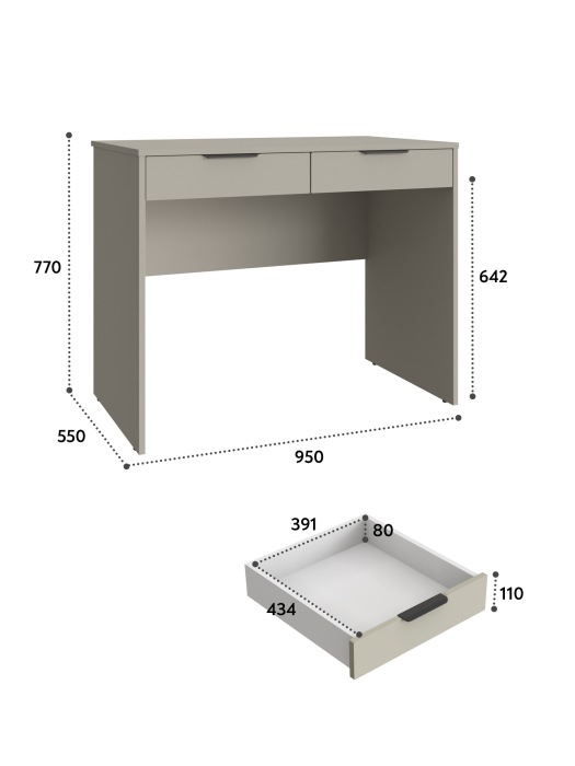 Прямые, Стол Оптима ОП-19
