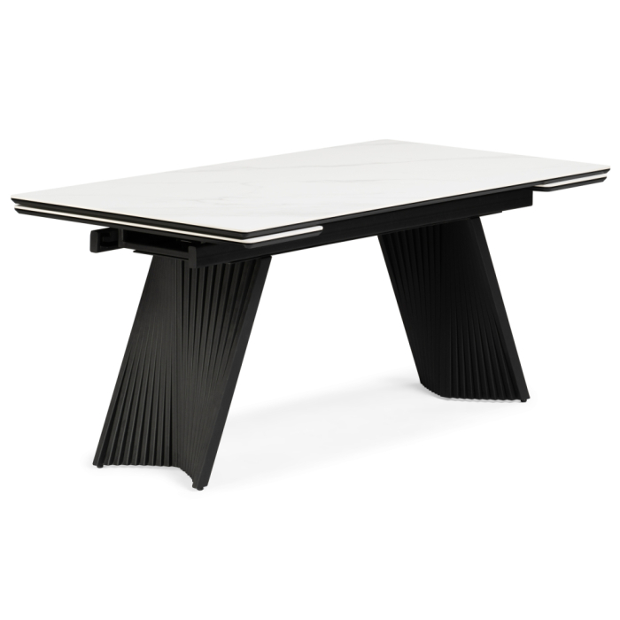 Обеденные столы, Керамический стол Вейв 160(220)х89х75