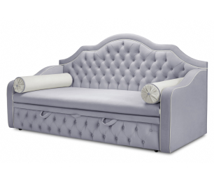 Софа Инфинити с дополнительным спальным местом,  микровелюр