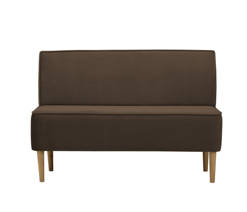 Маленькие диваны, Диван прямой кухонный Лагуна, велюр