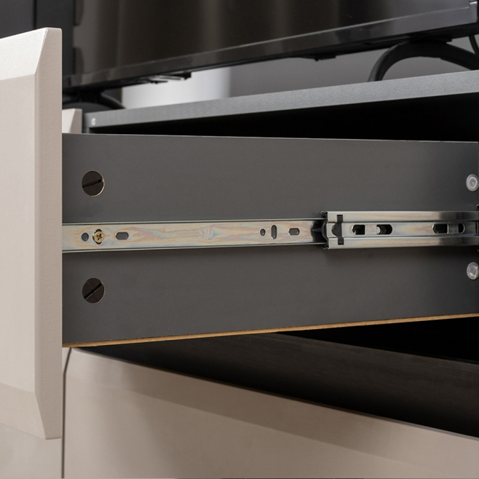 ТВ-тумбы, Большая ТВ-тумба Сидней с двумя навесными полочками