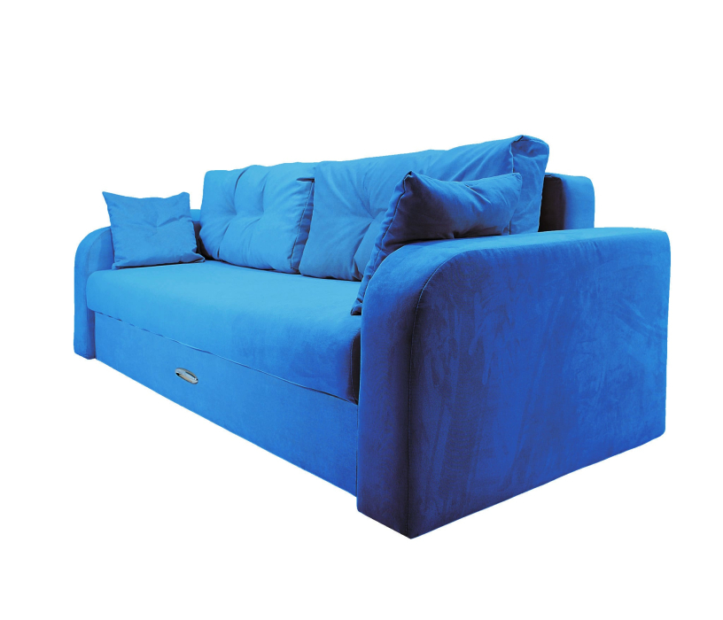 Диваны еврокнижки, Диван-кровать еврокнижка Дублин Люкс 160, велюр