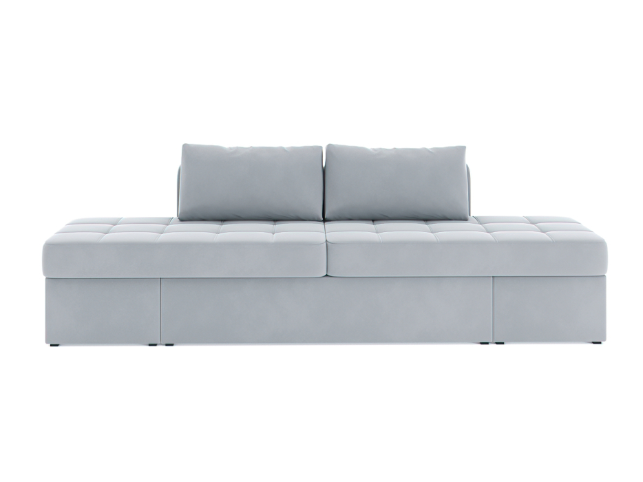 Диваны угловые в гостиную, Диван-кровать угловой Оливер еврокнижка-трансформер, велюр