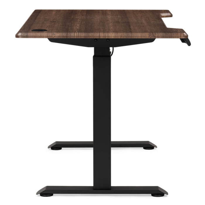 Прямые компьютерные столы, Компьютерный стол Маркос с механизмом подъема 120х75х75