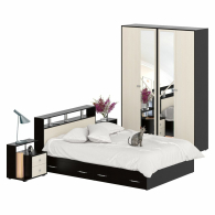 Спальные гарнитуры, Спальный гарнитур Камелия №8