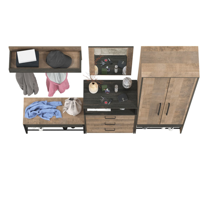 Прихожая, Прихожая Трувор № 212 есть зеркало