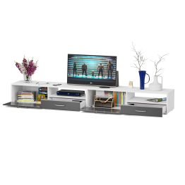 Тумба под ТВ СВК Ларго 2,8 Белый