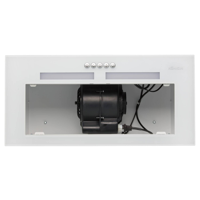 Вытяжки, Кухонная вытяжка Skybox White Glass 60