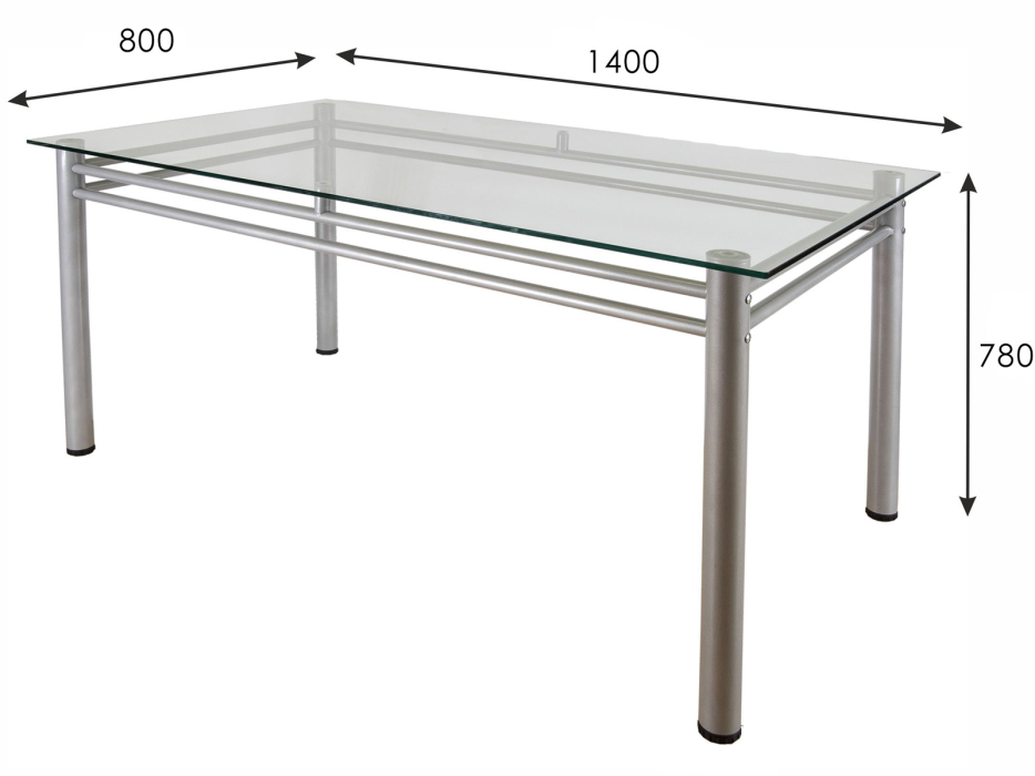 Обеденные столы, Стол обеденный Мебелик Робер 15