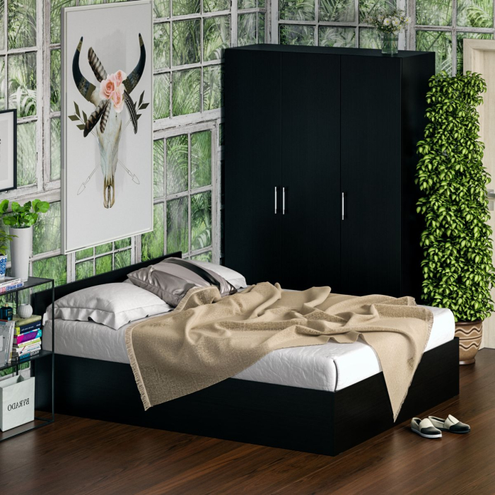 Спальные гарнитуры, Спальный гарнитур № 1 Стандарт с кроватью 1600