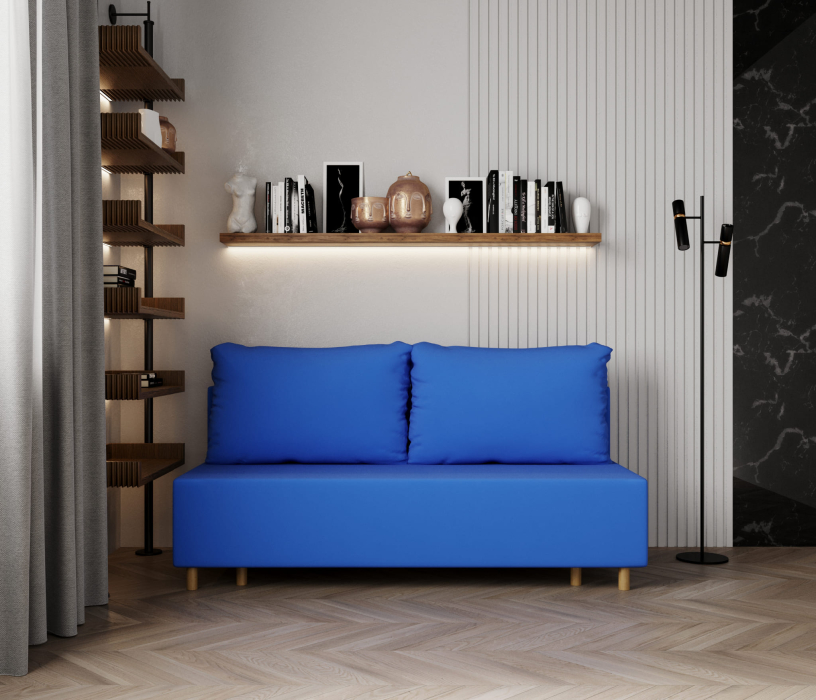 Диваны еврокнижки, Прямой диван Лофт,еврокнижка,велюр