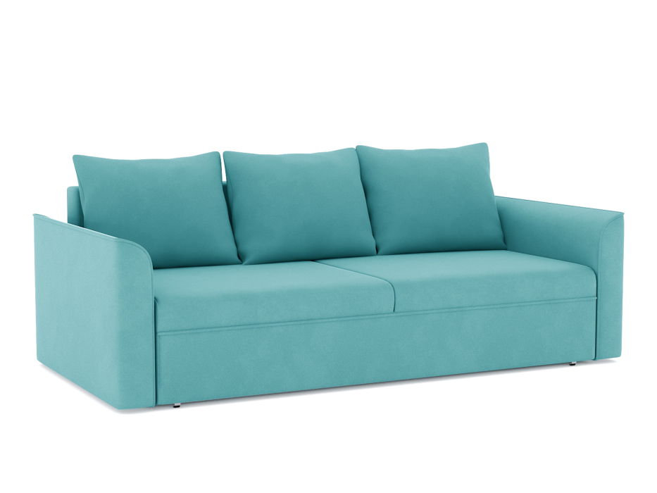 Диваны еврокнижки, Диван-кровать еврокнижка пантограф Эрдинг, велюр