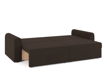 Диван-кровать еврокнижка-трансформер Мэдисон, велюр