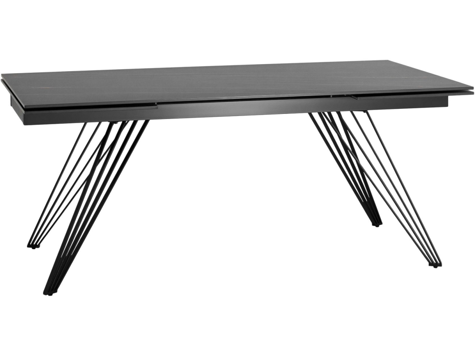 Обеденные столы, Стол обеденный Stool Group Пандора раскладной 180-280*90