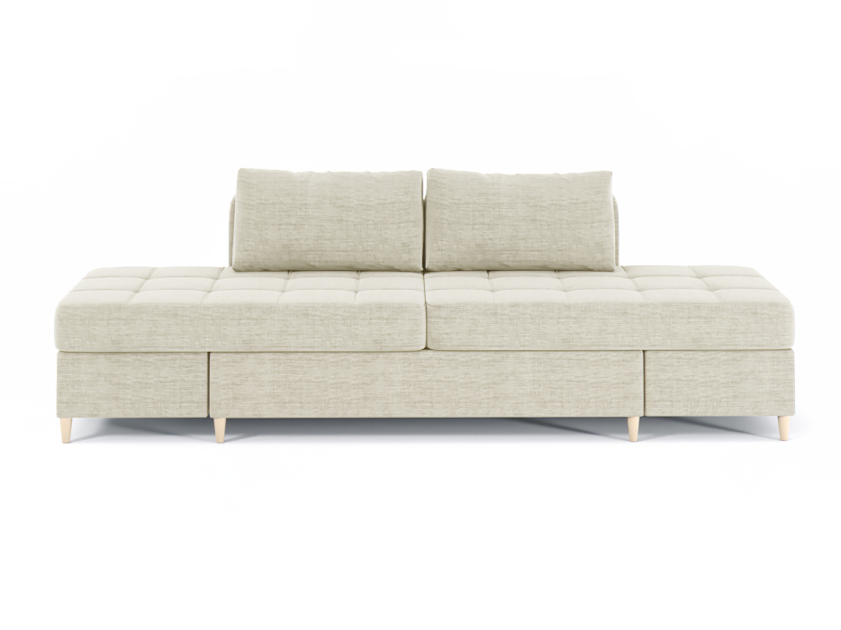 Диваны угловые в гостиную, Диван-кровать угловой Оливер 2 еврокнижка-трансформер, рогожка